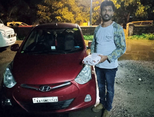 ganja pedler arrested